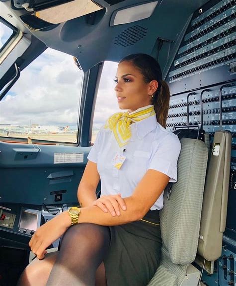 hot flight attendant